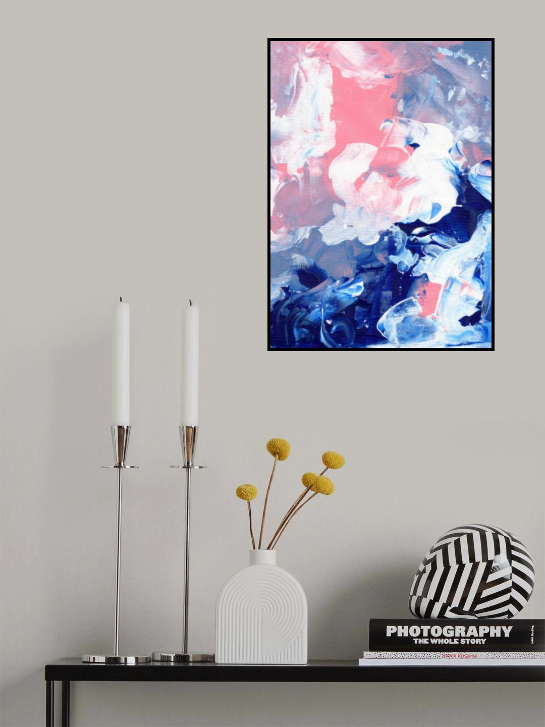 Candy Clouds Poster och Canvastavla