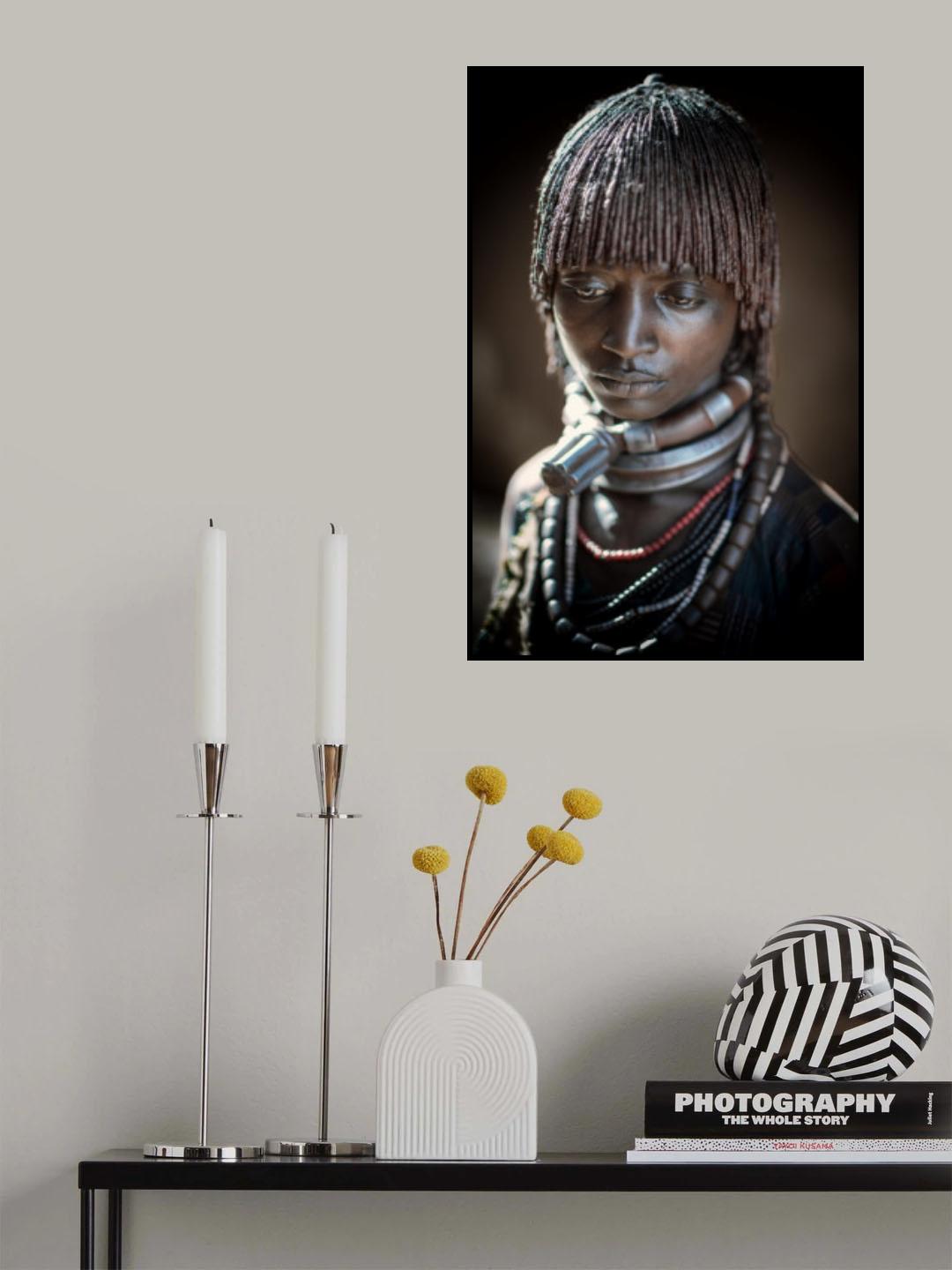 Woman of the Hamar Poster och Canvastavla