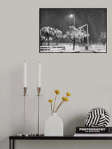 Big Snow Poster och Canvastavla