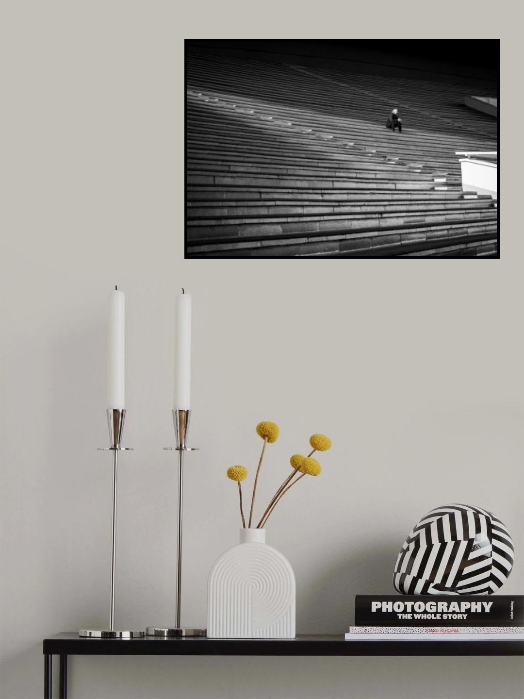 alone Poster och Canvastavla