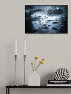 Underwater exploration Poster och Canvastavla