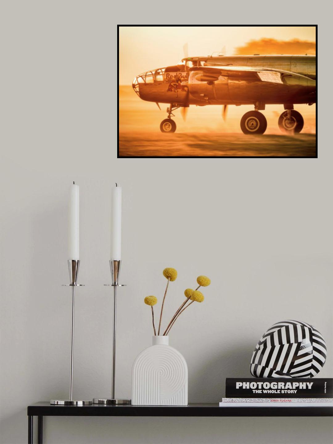 Sun ride Poster och Canvastavla