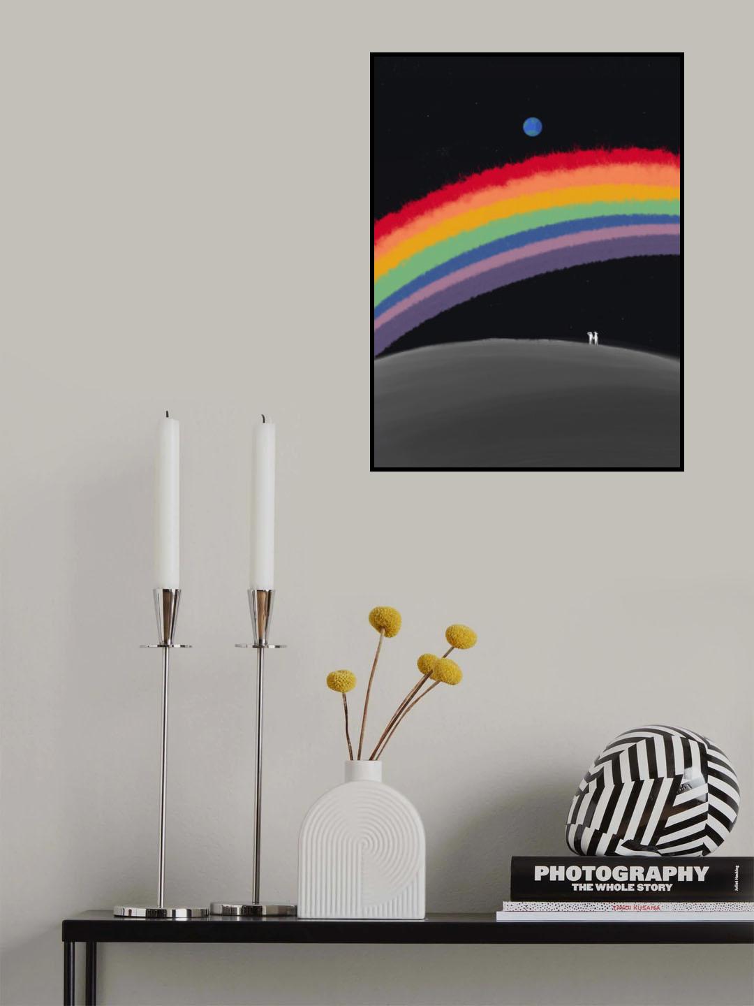 1 (2) Poster och Canvastavla