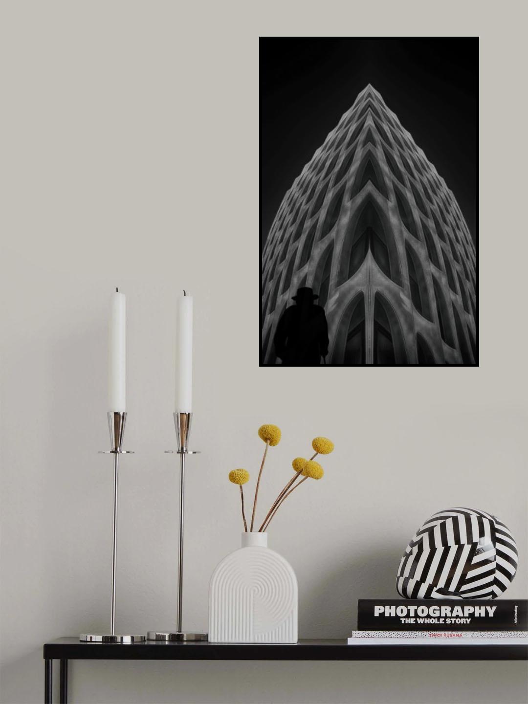 Arrived Poster och Canvastavla