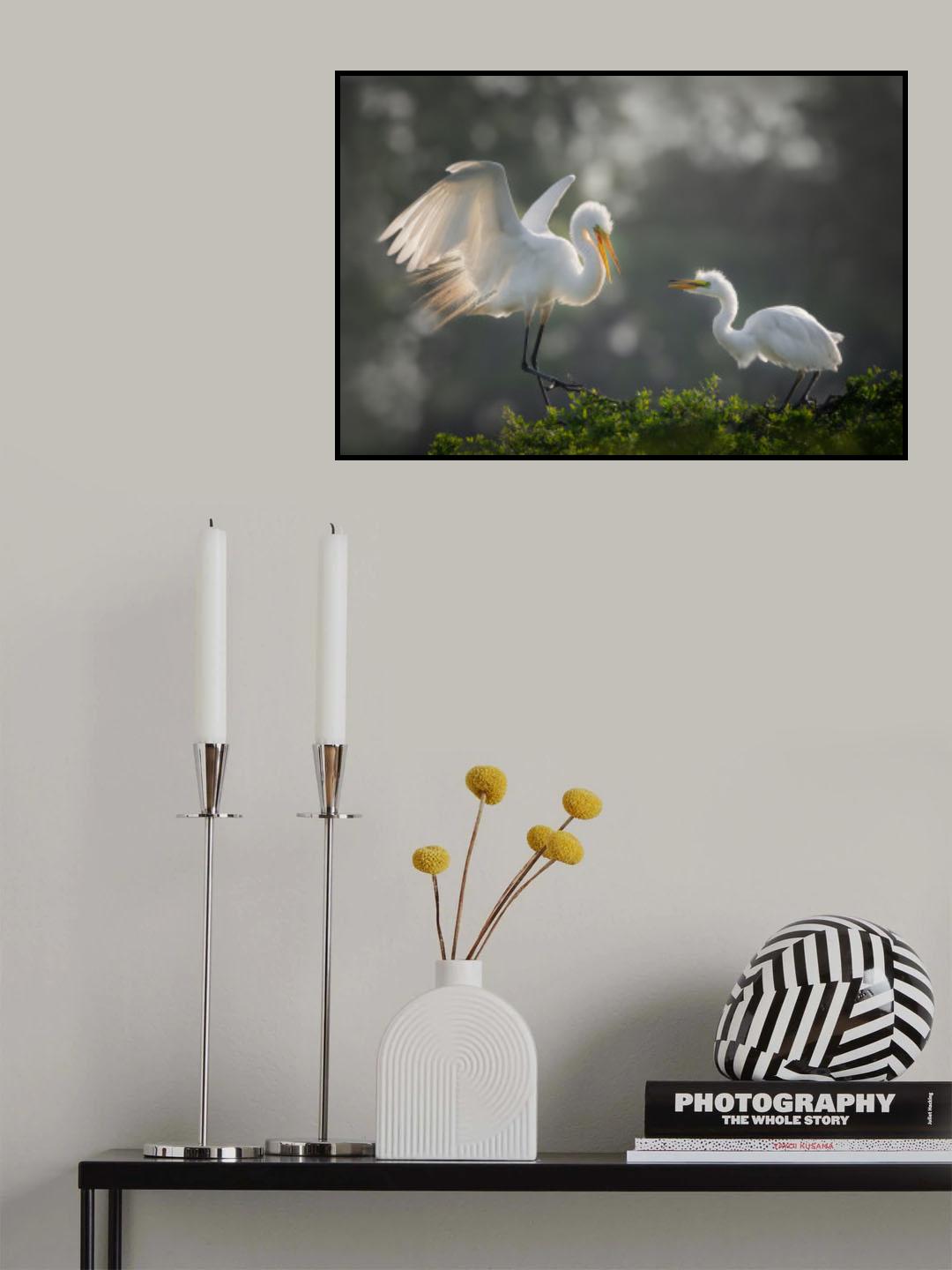 Mom, welcome back Poster och Canvastavla