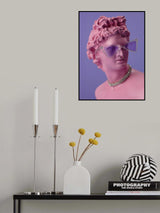 Statue 03 Poster och Canvastavla