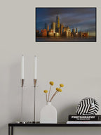 Golden Sunset Poster och Canvastavla