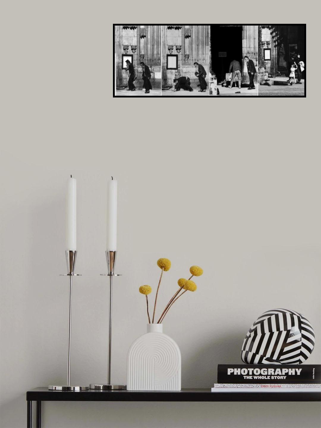 Let's go to the House of the Lord Poster och Canvastavla