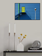 metal access composition Poster och Canvastavla