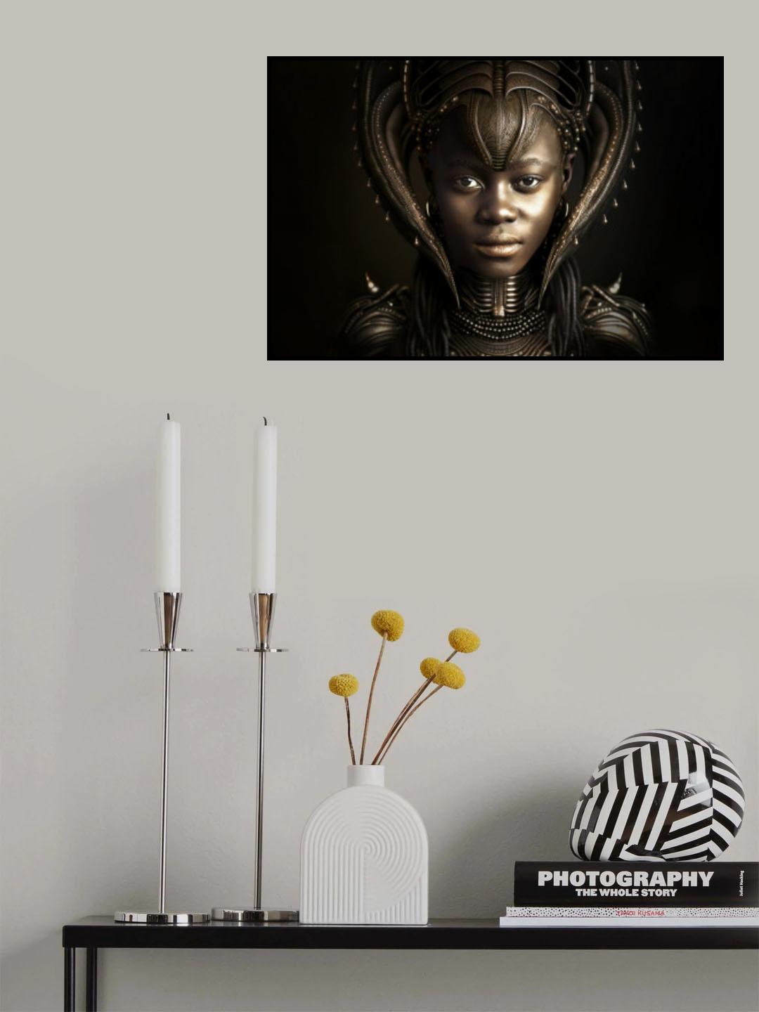 DarkPrincess Poster och Canvastavla