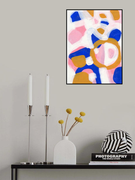 'pink Parade' Poster och Canvastavla