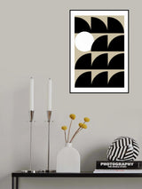 Surfers Sun Biscuit Poster och Canvastavla