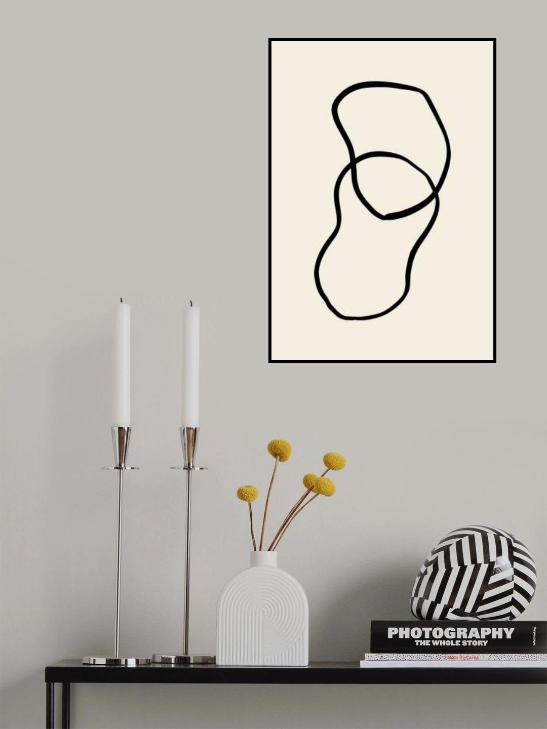 Shape 02 Poster och Canvastavla