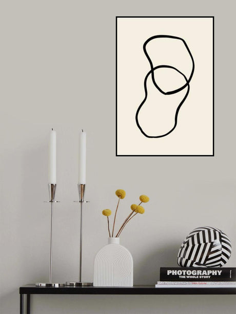 Shape 02 Poster och Canvastavla