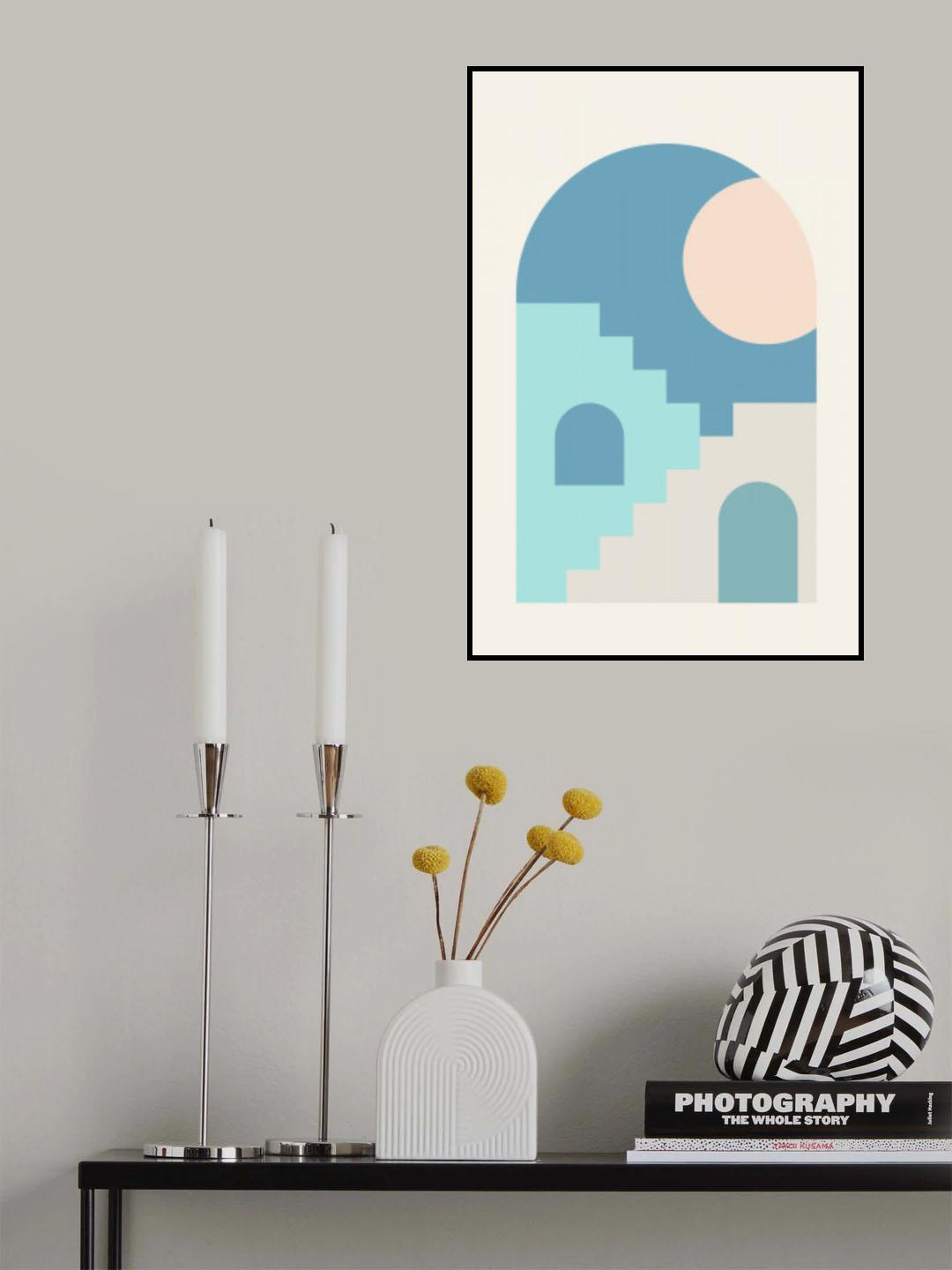 Minimal Architecture #2 Poster och Canvastavla