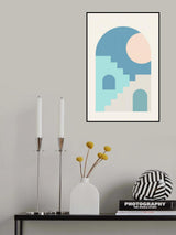 Minimal Architecture #2 Poster och Canvastavla