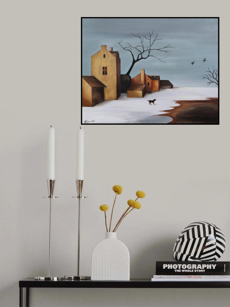 Thaw Poster och Canvastavla