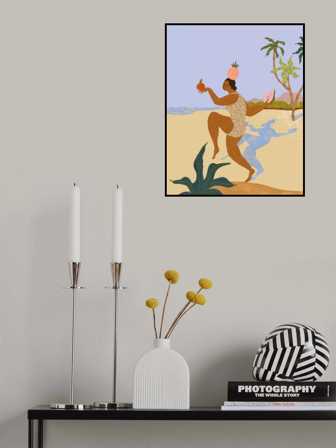 Balancing Act Poster och Canvastavla