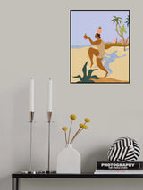 Balancing Act Poster och Canvastavla