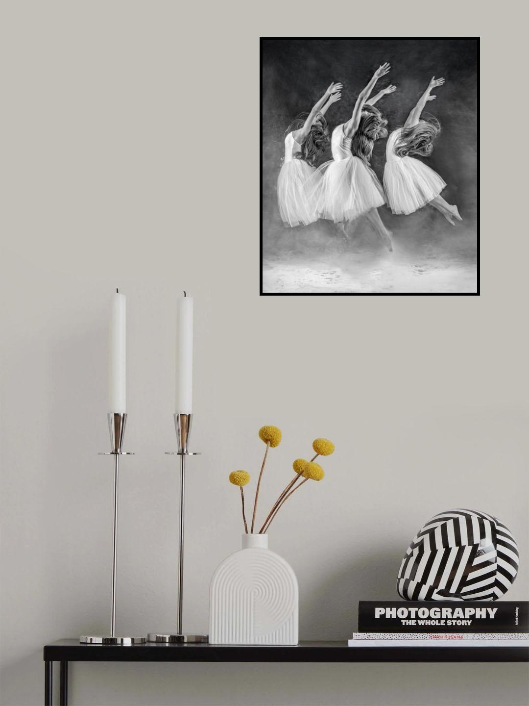The Three Dancers Poster och Canvastavla