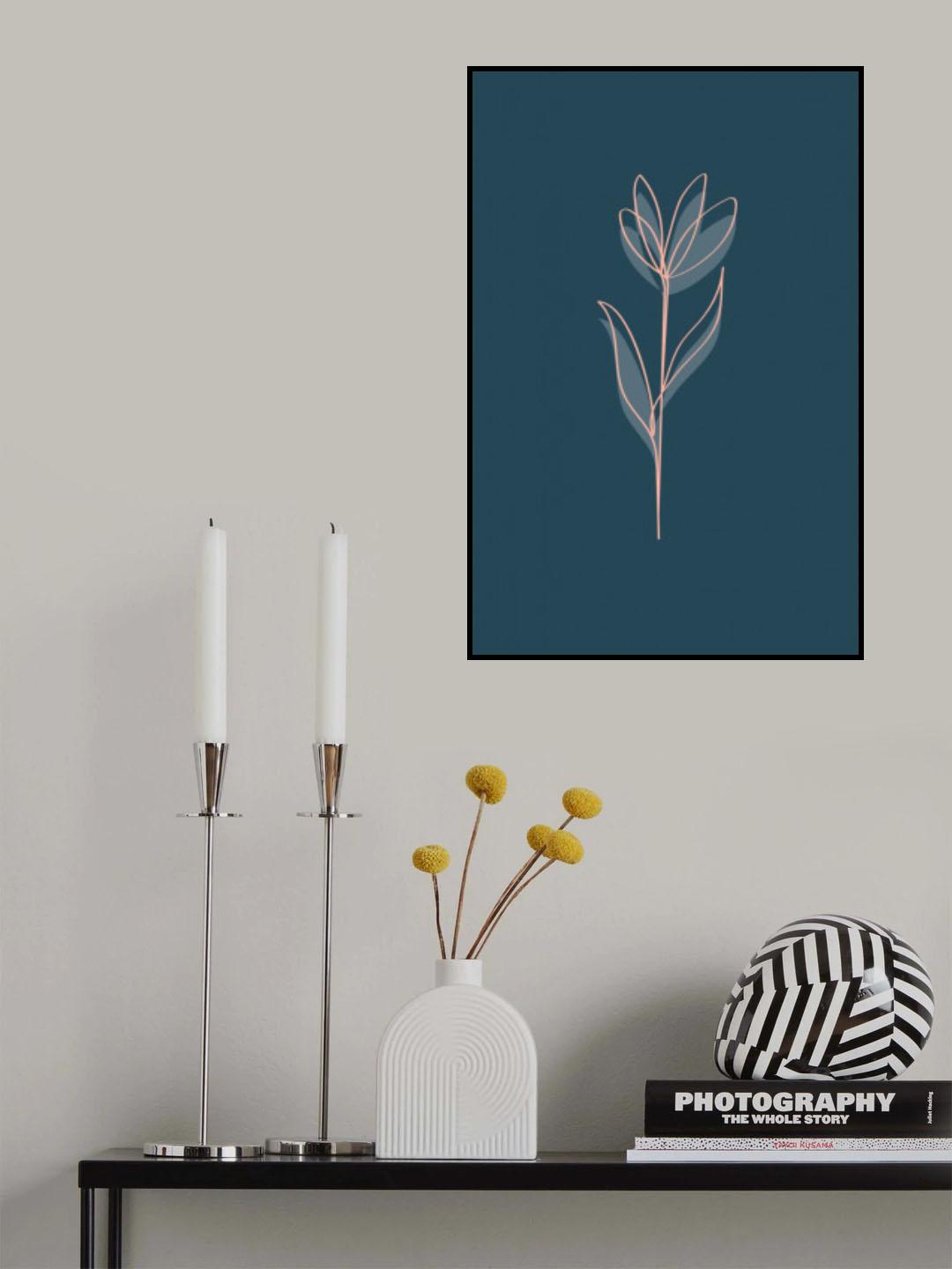 Bloom Poster och Canvastavla