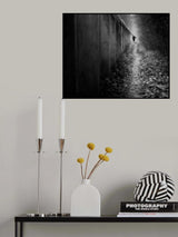 walking alone Poster och Canvastavla