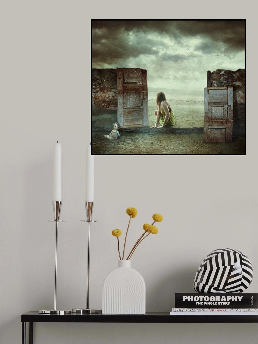 Awkward age Poster och Canvastavla