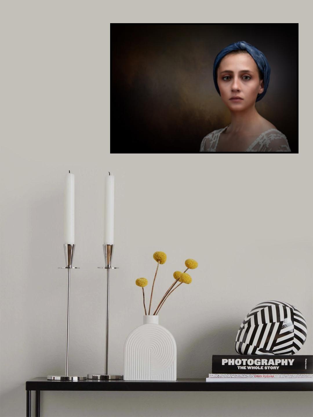 Sadness of the Soul Poster och Canvastavla