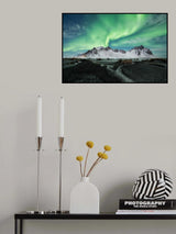 Stokksnes Aurora Poster och Canvastavla