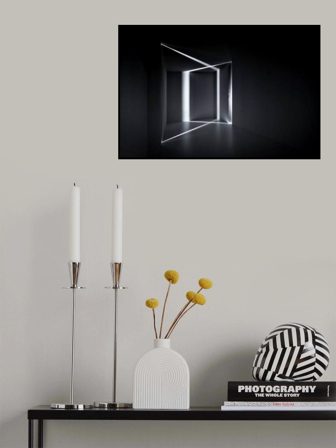 light gaps Poster och Canvastavla