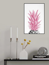 Pinapple Pink 03 Poster och Canvastavla