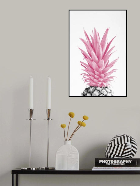 Pinapple Pink 03 Poster och Canvastavla