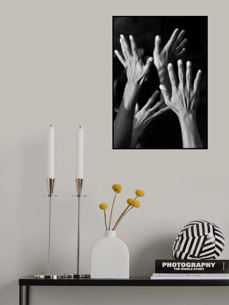 Kecak Dance Poster och Canvastavla