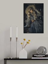Hase chan Poster och Canvastavla