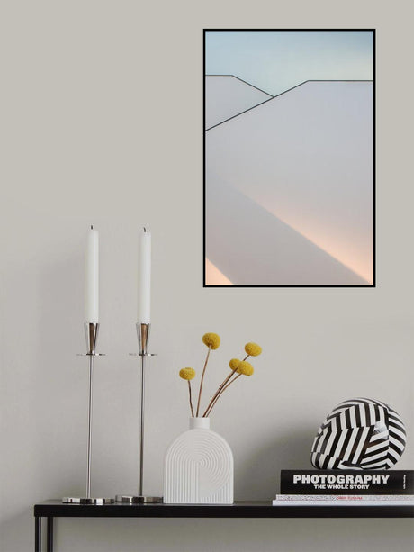 The play of light. Poster och Canvastavla