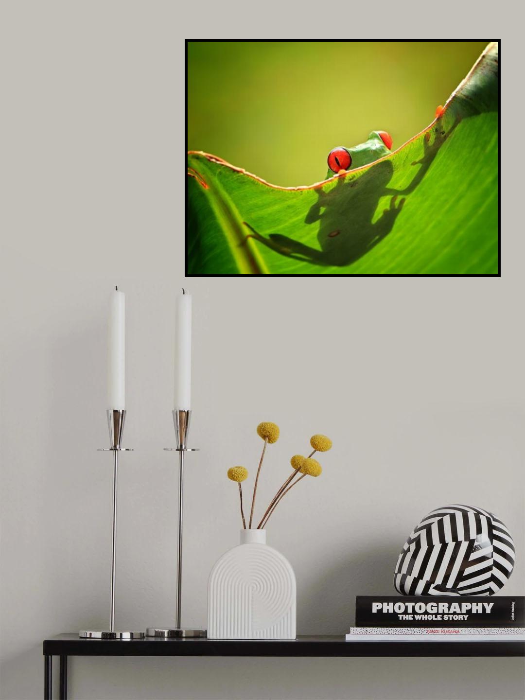 peek a boo Poster och Canvastavla