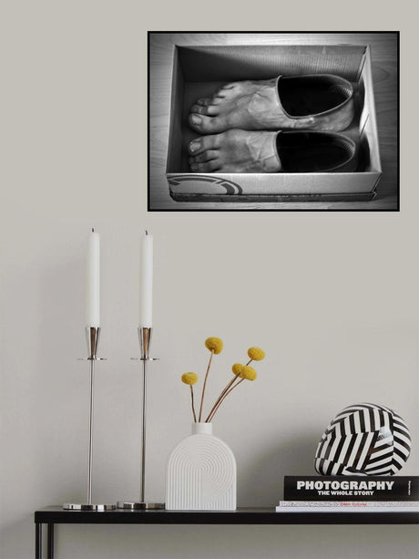New Shoes Poster och Canvastavla