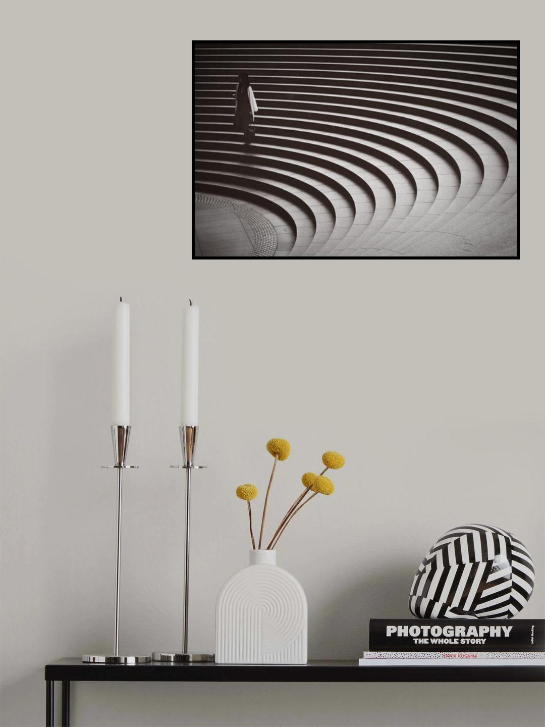 Represent by line Poster och Canvastavla