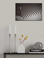 Represent by line Poster och Canvastavla
