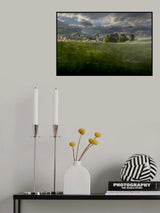 in the morning pink Poster och Canvastavla