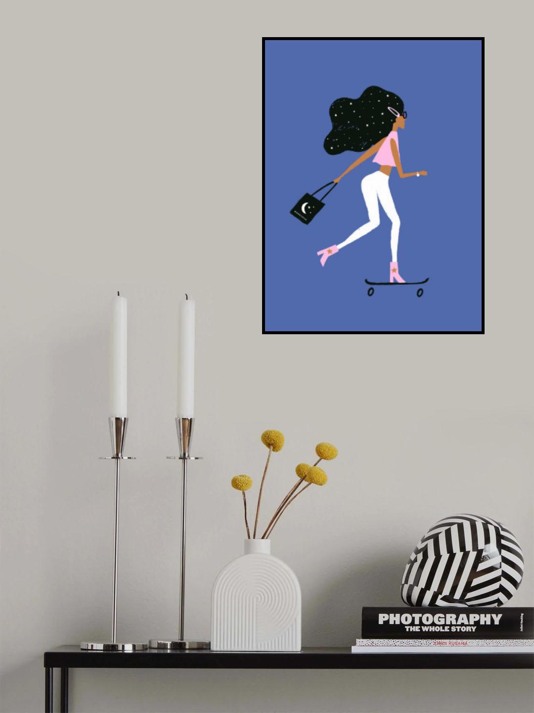 Goal Getter Poster och Canvastavla