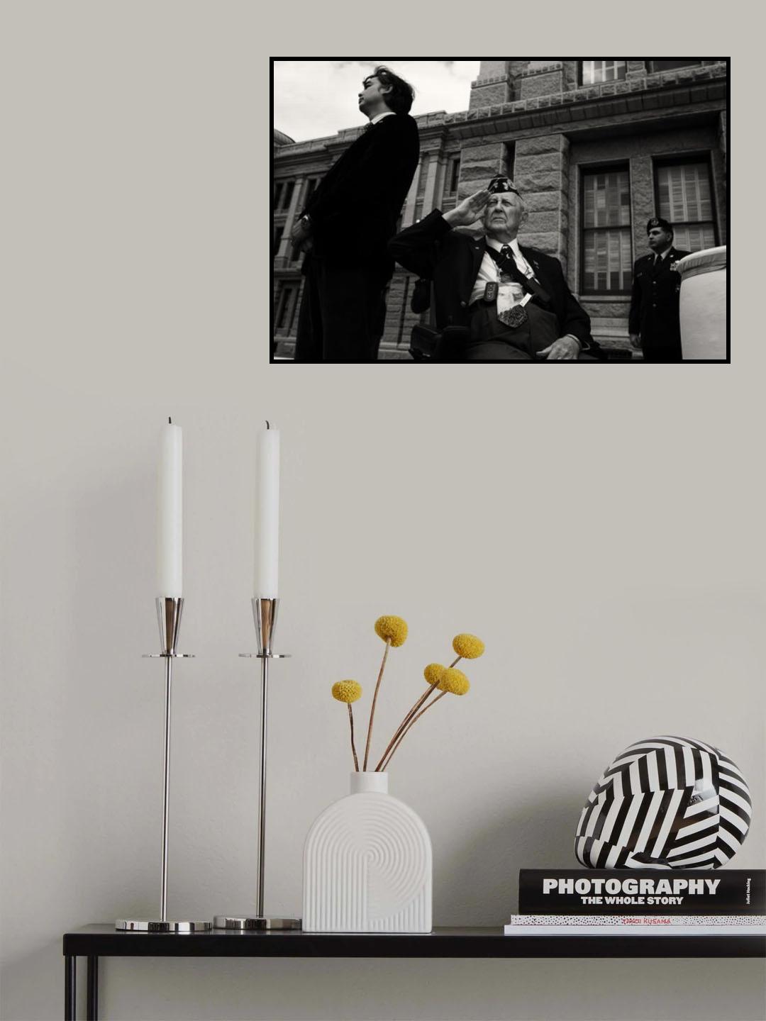 Austin Poster och Canvastavla