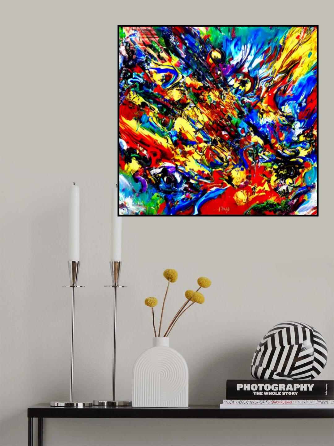 untitled Poster och Canvastavla
