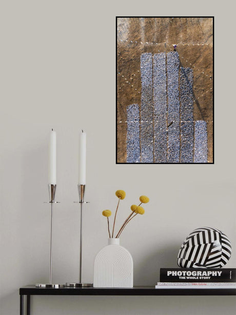 Sardine Drying Poster och Canvastavla