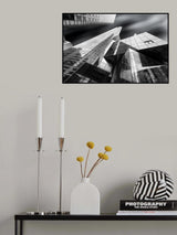 Glass City Poster och Canvastavla