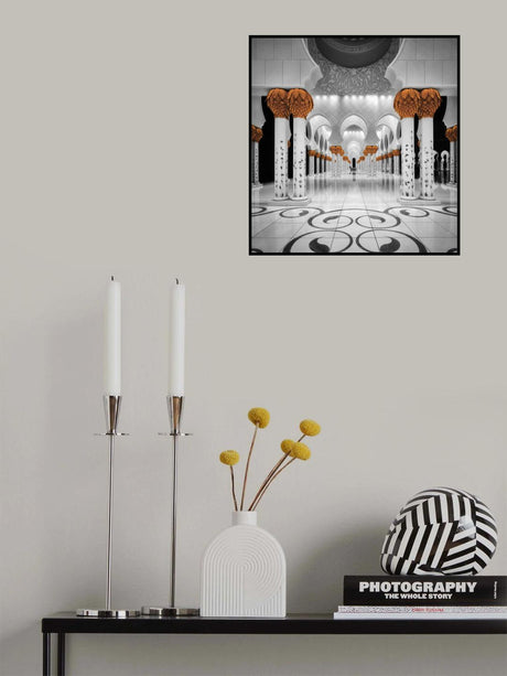 Sheikh Al Zayed Grand Mosque Poster och Canvastavla