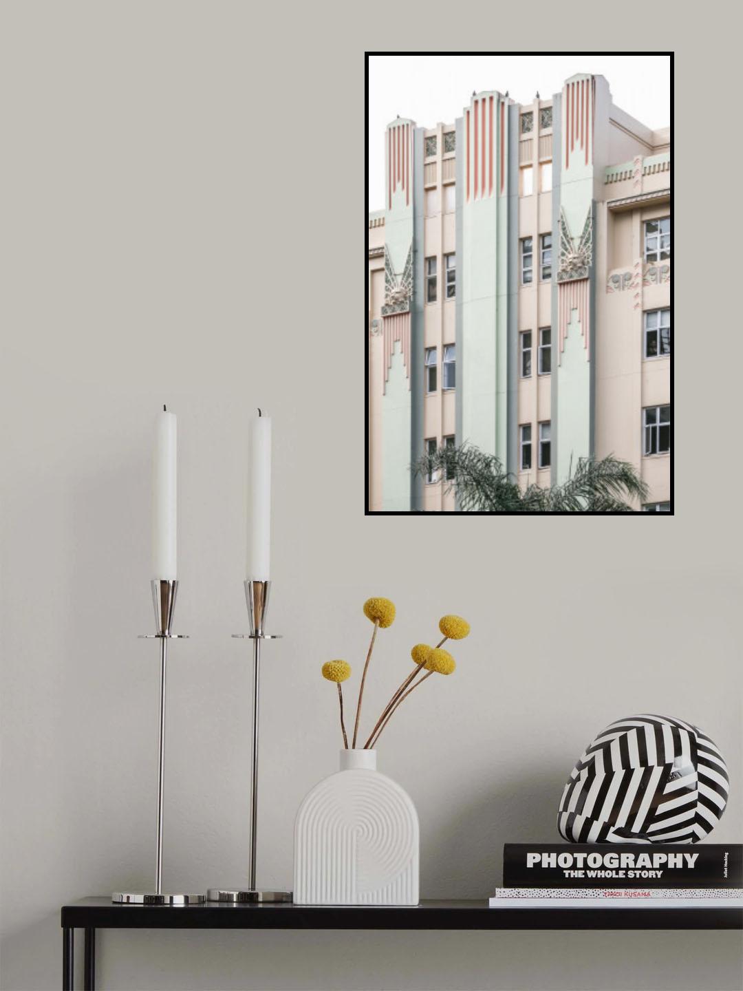 Art Deco Poster och Canvastavla