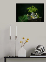 Taste the Lemon Tea Poster och Canvastavla