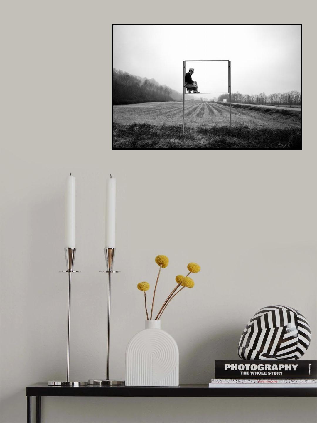 Advertising space Poster och Canvastavla