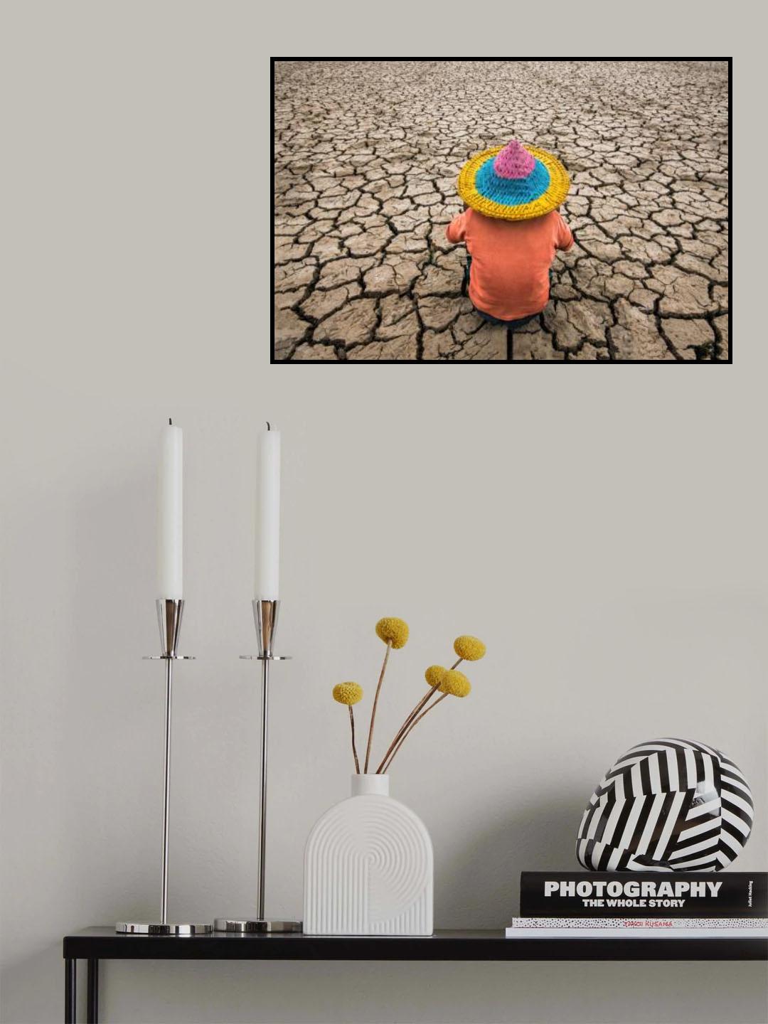 TEARS OF SOIL Poster och Canvastavla